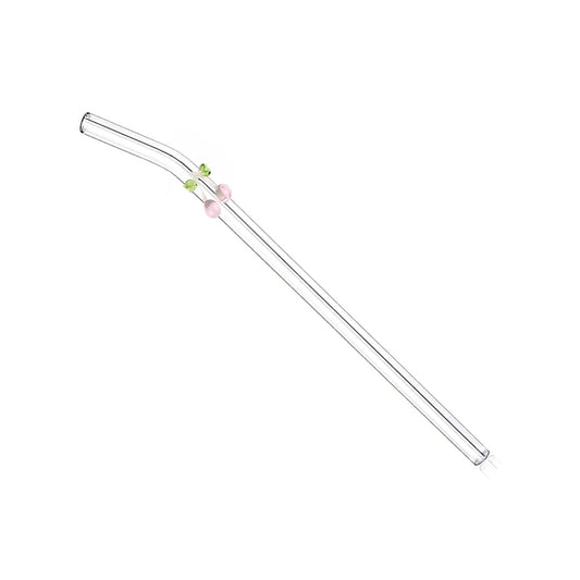 Pink Cherry Straw