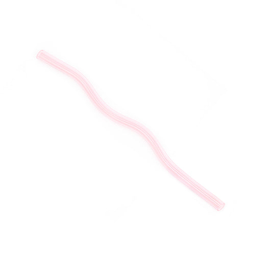 Pink Wiggle Straw