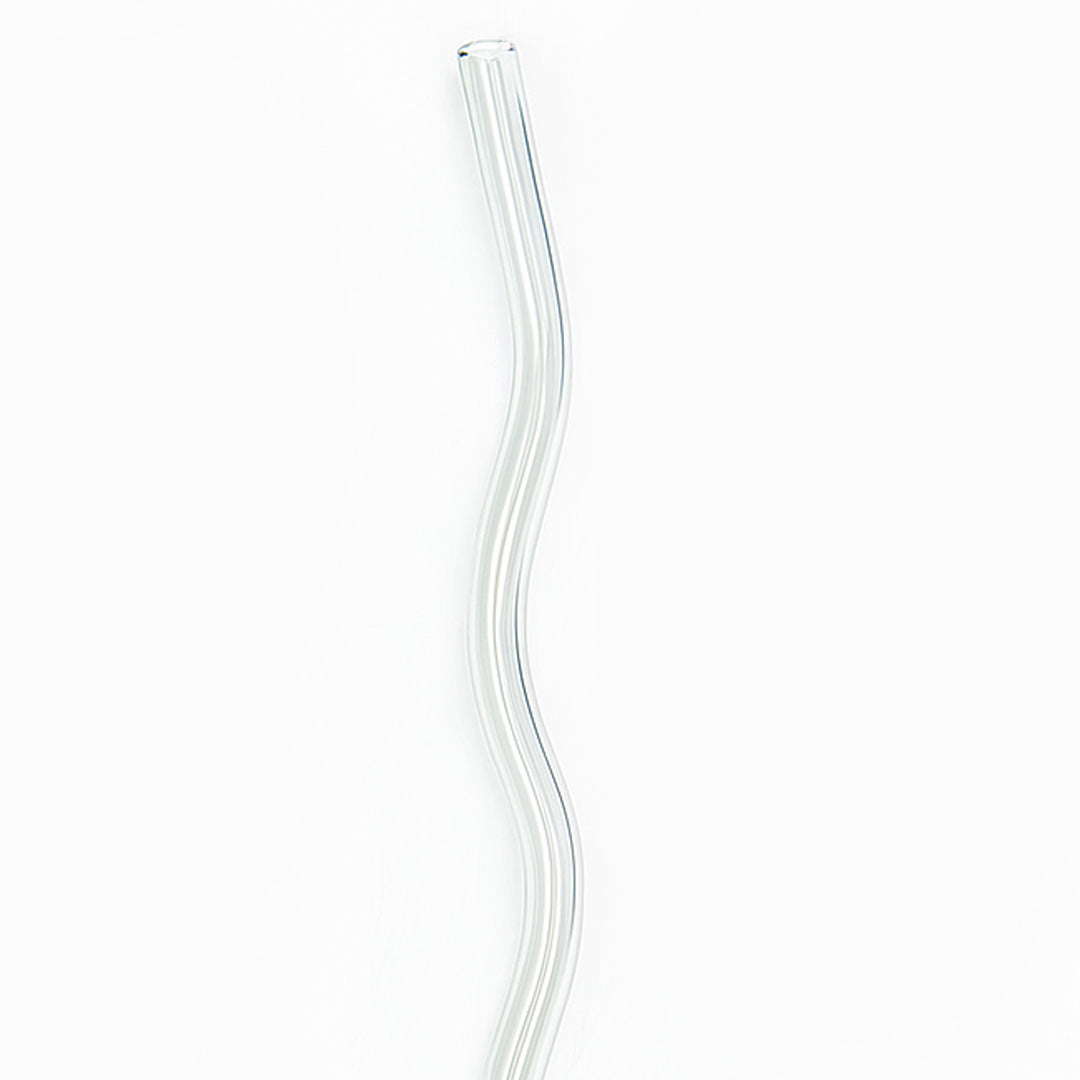 Clear Wiggle Straw