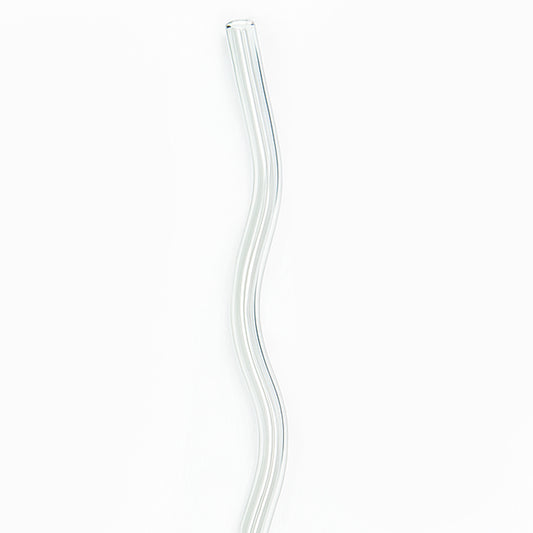 Clear Wiggle Straw