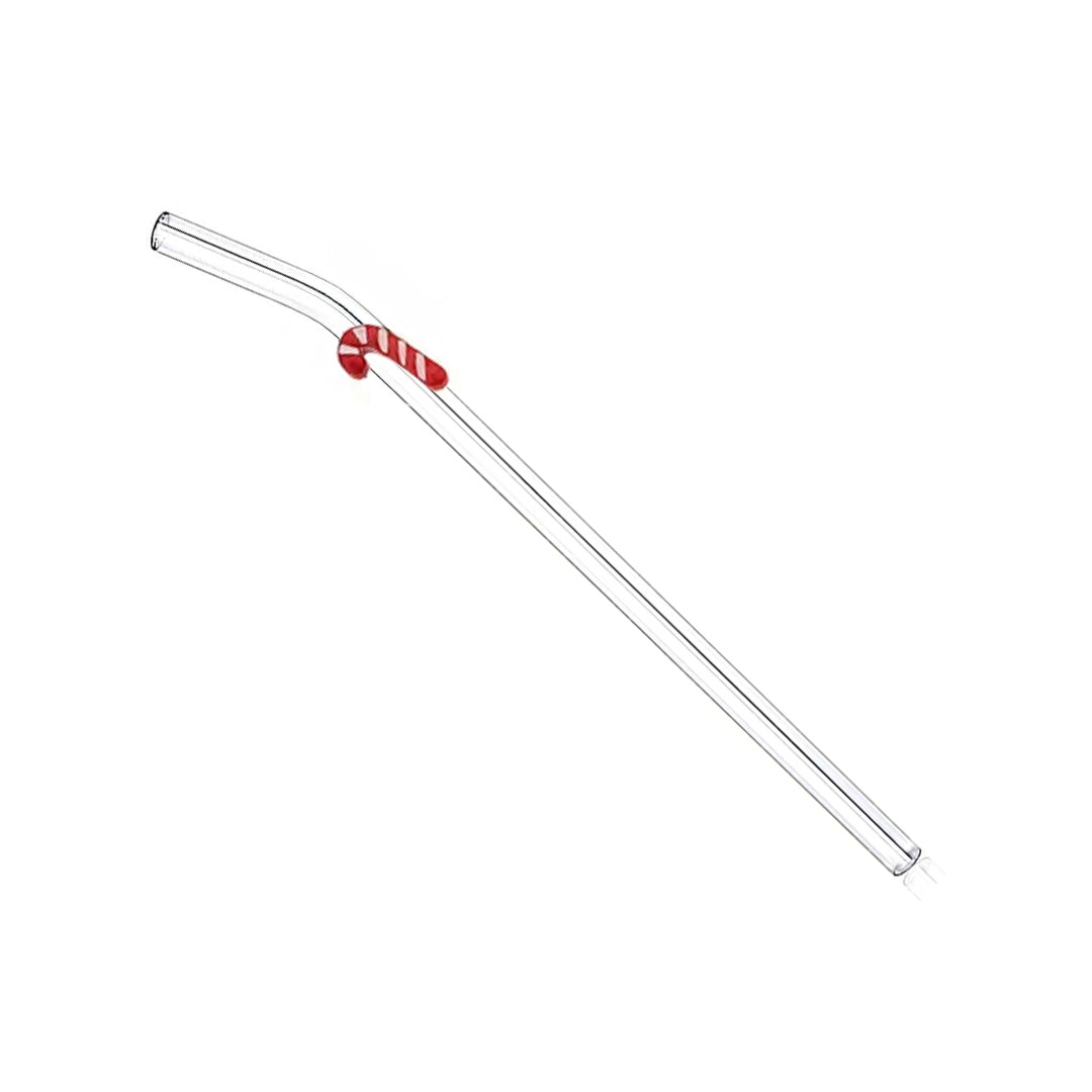 Candy Cane Straw