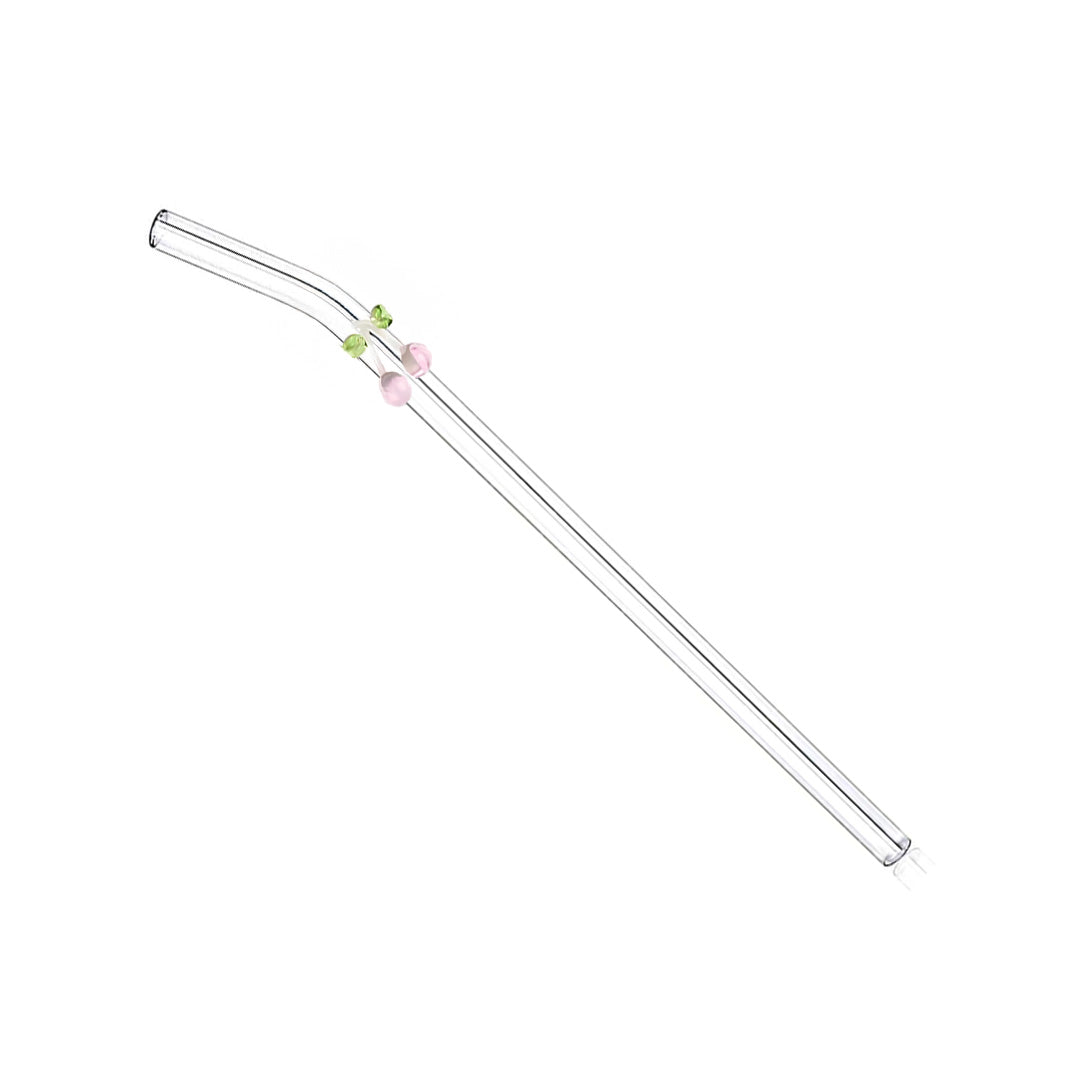 Pink Cherry Straw