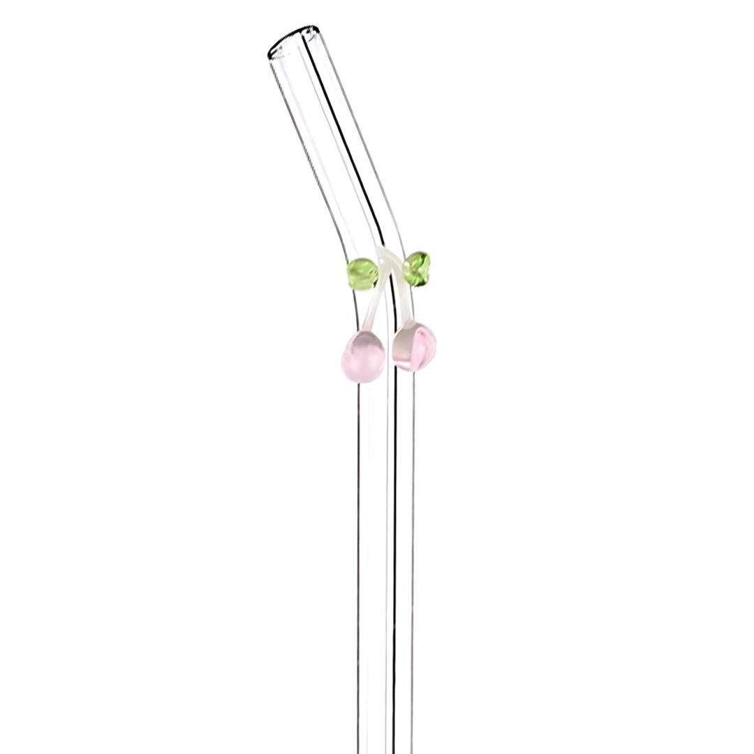 Pink Cherry Straw