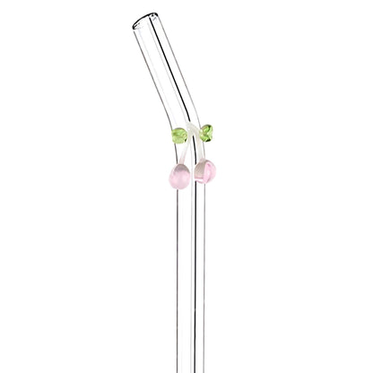 Pink Cherry Straw