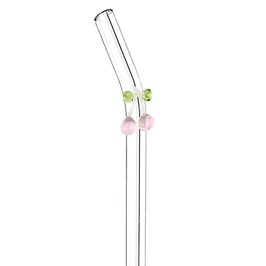 Pink Cherry Straw