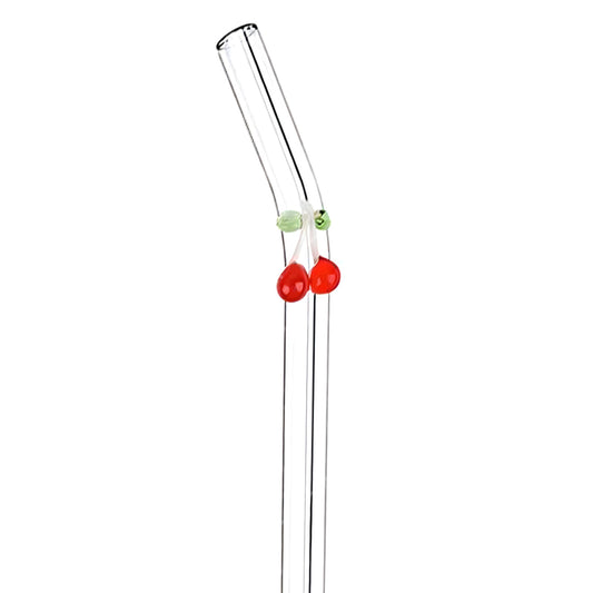 Red Cherry Straw