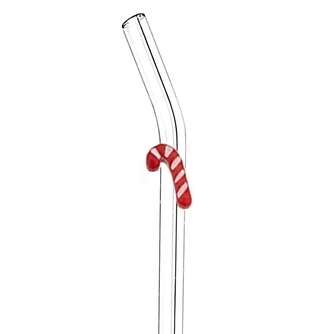 Candy Cane Straw