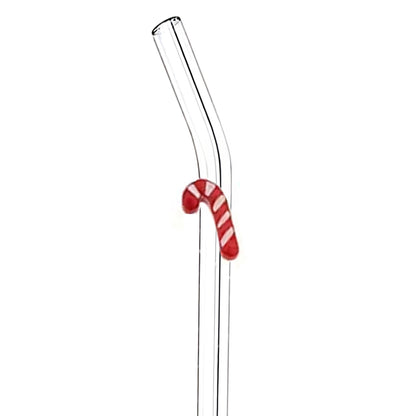Candy Cane Straw