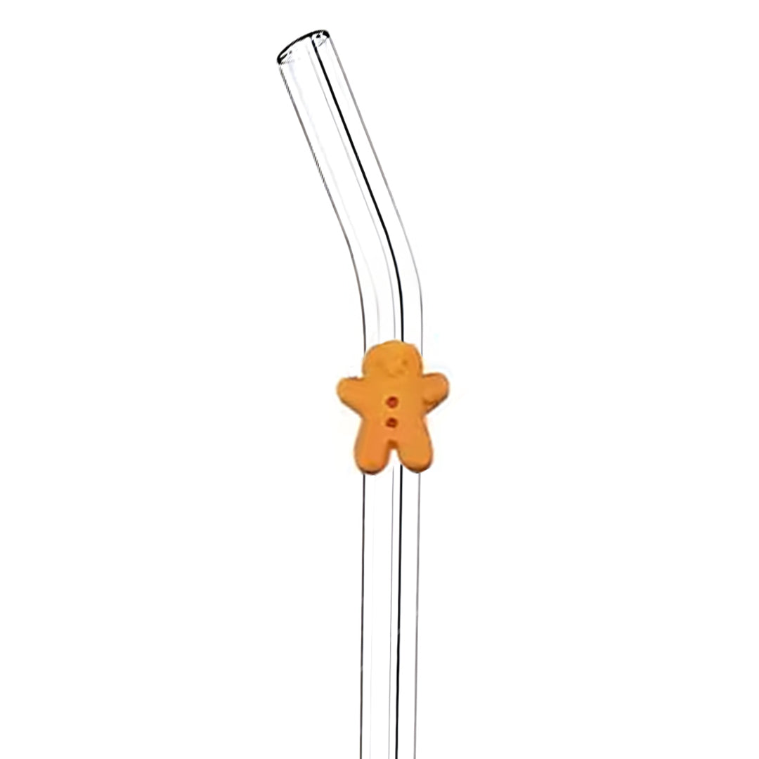 Gingerbread Straw